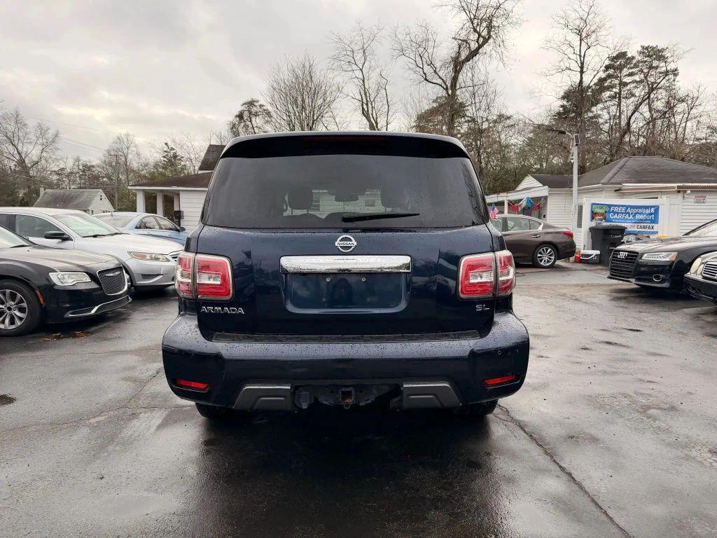 used 2020 Nissan Armada car, priced at $21,991