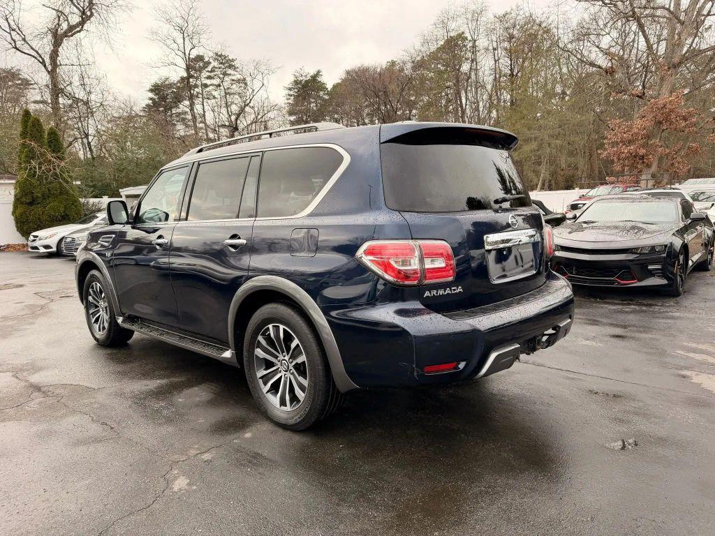used 2020 Nissan Armada car, priced at $21,991