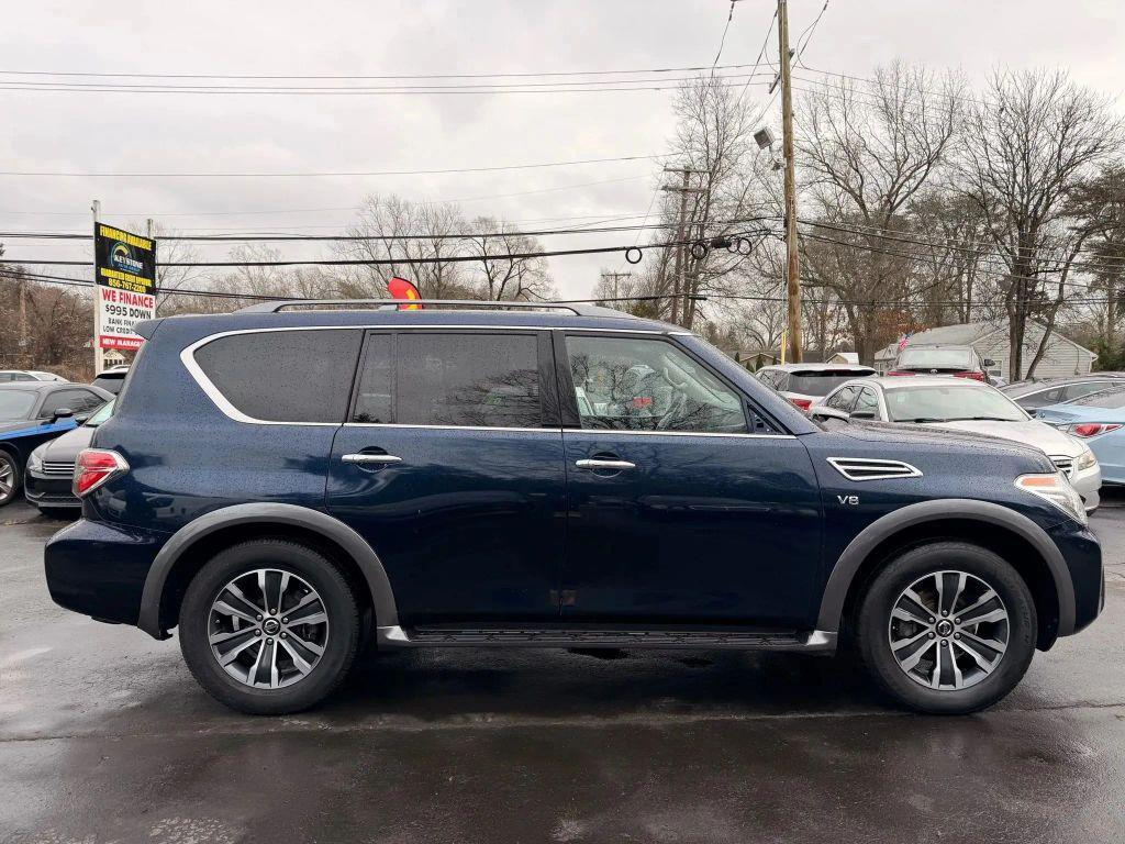 used 2020 Nissan Armada car, priced at $21,991