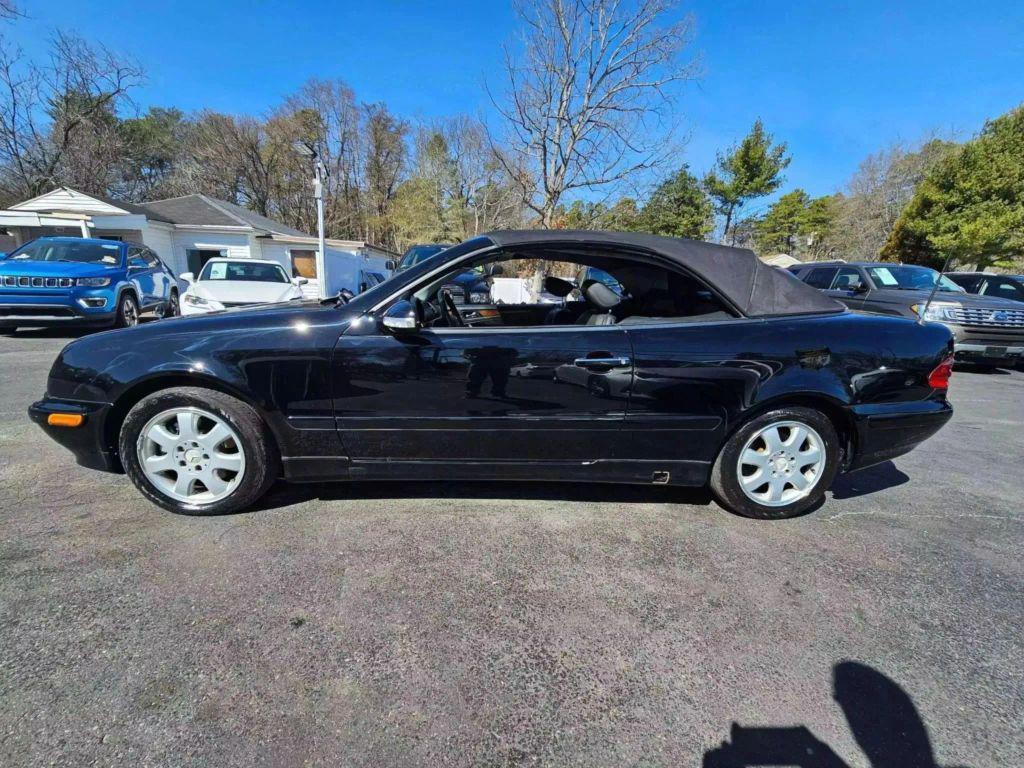 used 2001 Mercedes-Benz CLK-Class car, priced at $5,991