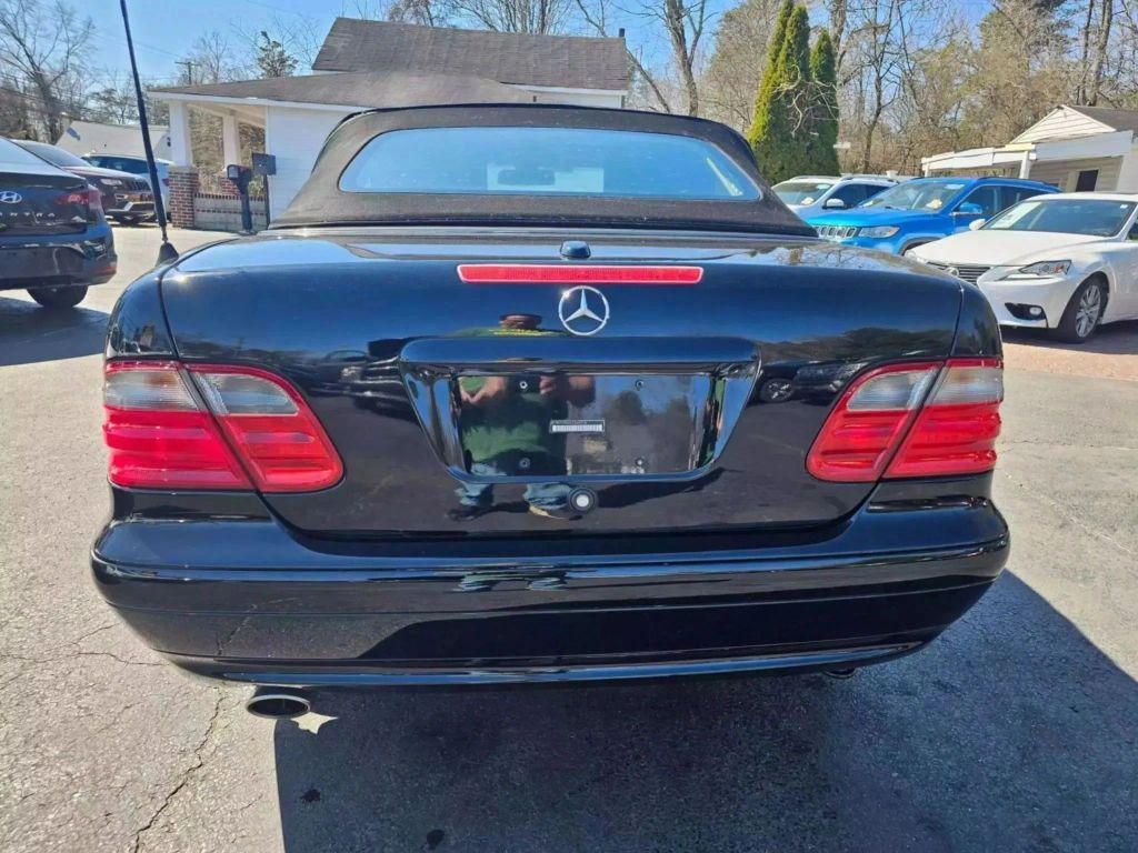 used 2001 Mercedes-Benz CLK-Class car, priced at $5,991