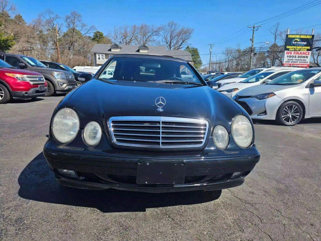 used 2001 Mercedes-Benz CLK-Class car, priced at $5,991
