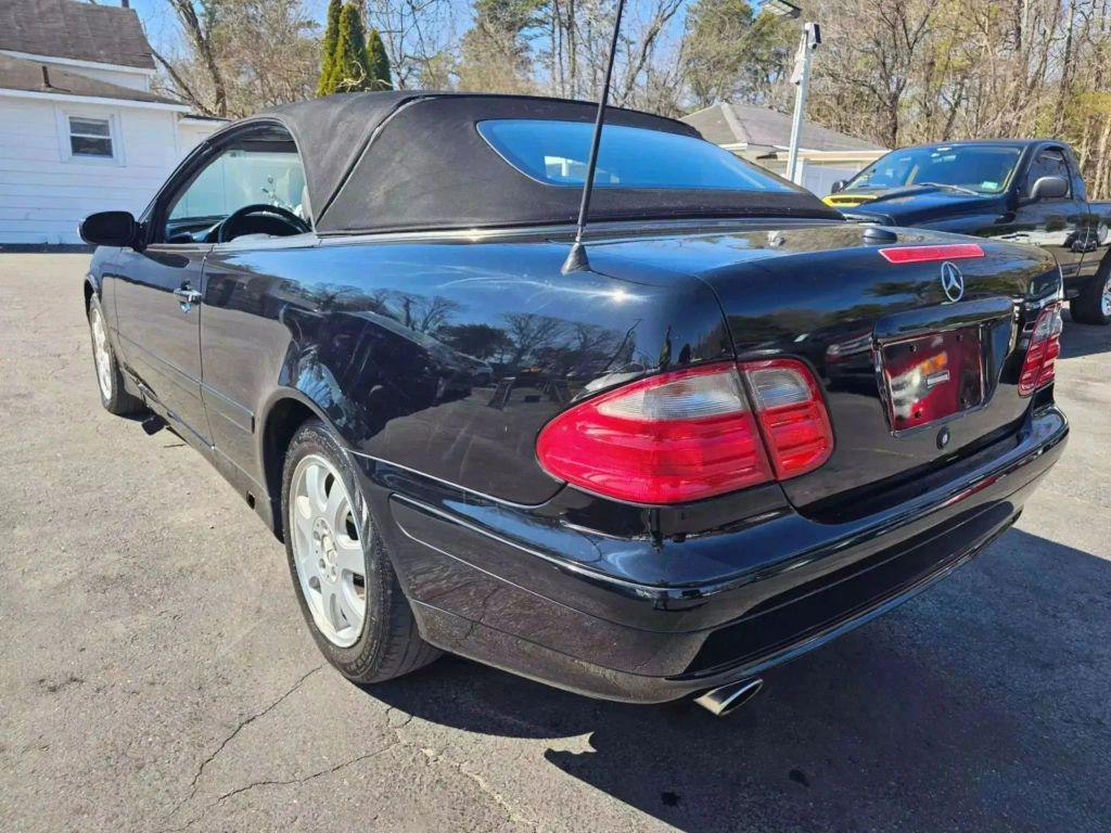 used 2001 Mercedes-Benz CLK-Class car, priced at $5,991