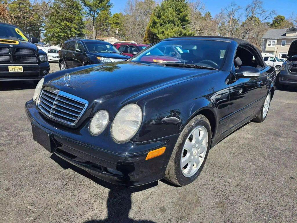 used 2001 Mercedes-Benz CLK-Class car, priced at $5,991