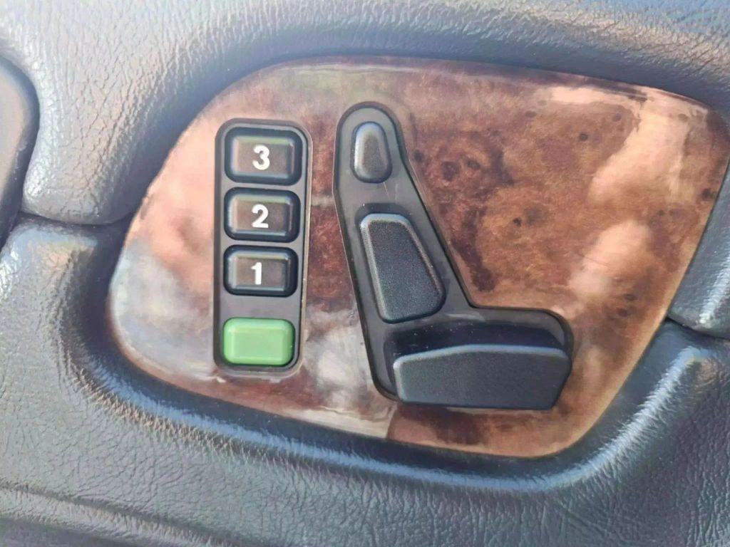 used 2001 Mercedes-Benz CLK-Class car, priced at $5,991