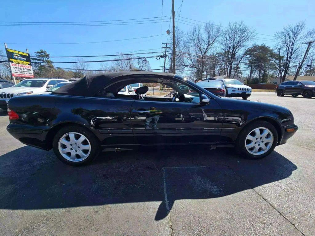 used 2001 Mercedes-Benz CLK-Class car, priced at $5,991