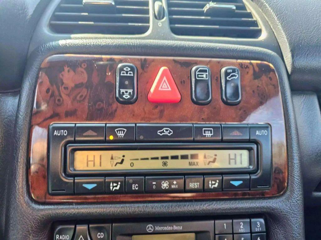 used 2001 Mercedes-Benz CLK-Class car, priced at $5,991