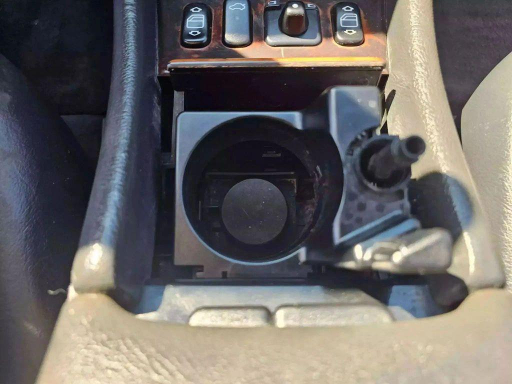 used 2001 Mercedes-Benz CLK-Class car, priced at $5,991