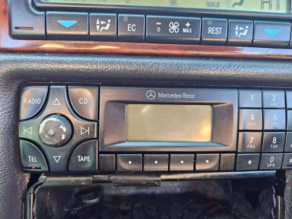 used 2001 Mercedes-Benz CLK-Class car, priced at $5,991