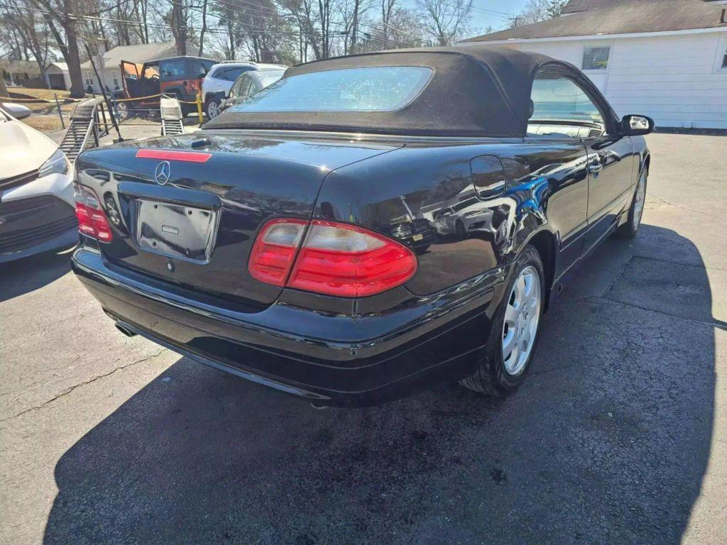 used 2001 Mercedes-Benz CLK-Class car, priced at $5,991