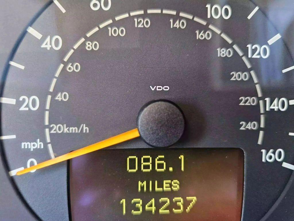 used 2001 Mercedes-Benz CLK-Class car, priced at $5,991