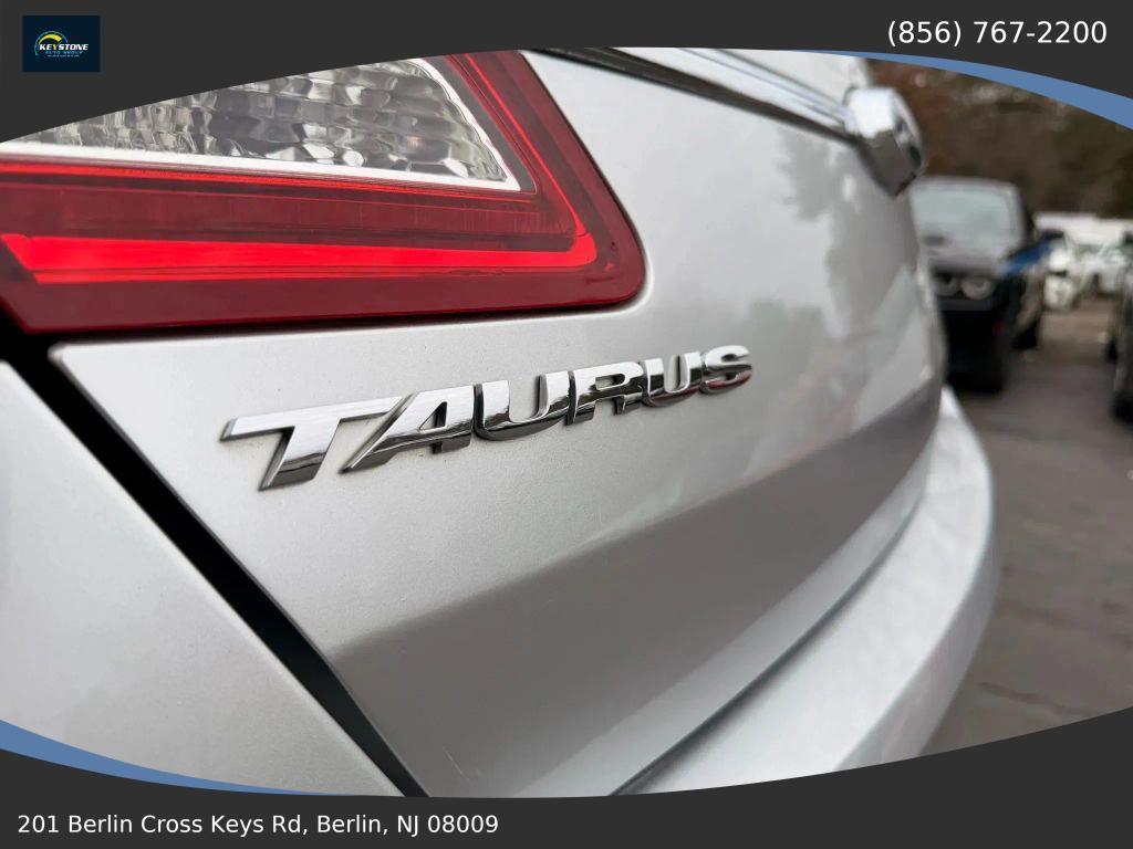 used 2016 Ford Taurus car, priced at $9,991