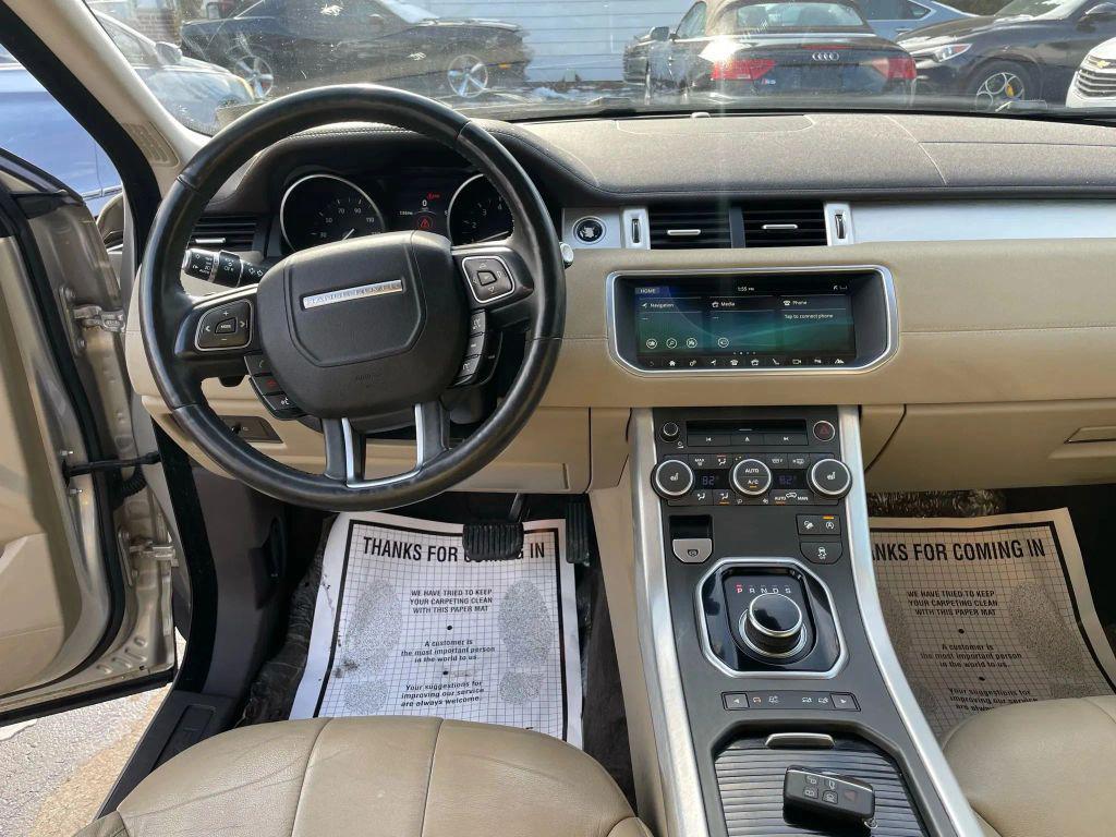 used 2017 Land Rover Range Rover Evoque car, priced at $15,991
