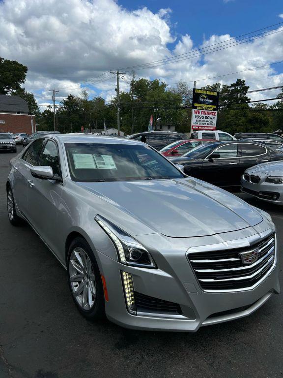 used 2016 Cadillac CTS car, priced at $11,991