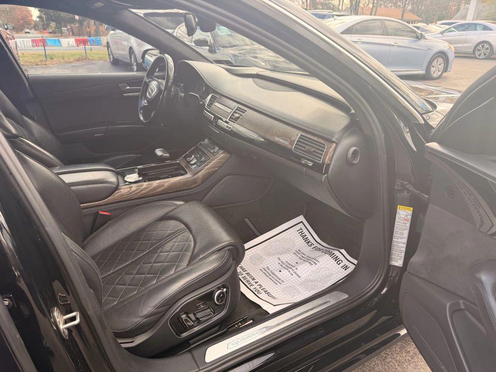 used 2016 Audi A8 car, priced at $18,991