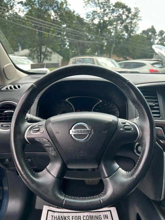 used 2014 Nissan Pathfinder car, priced at $8,991