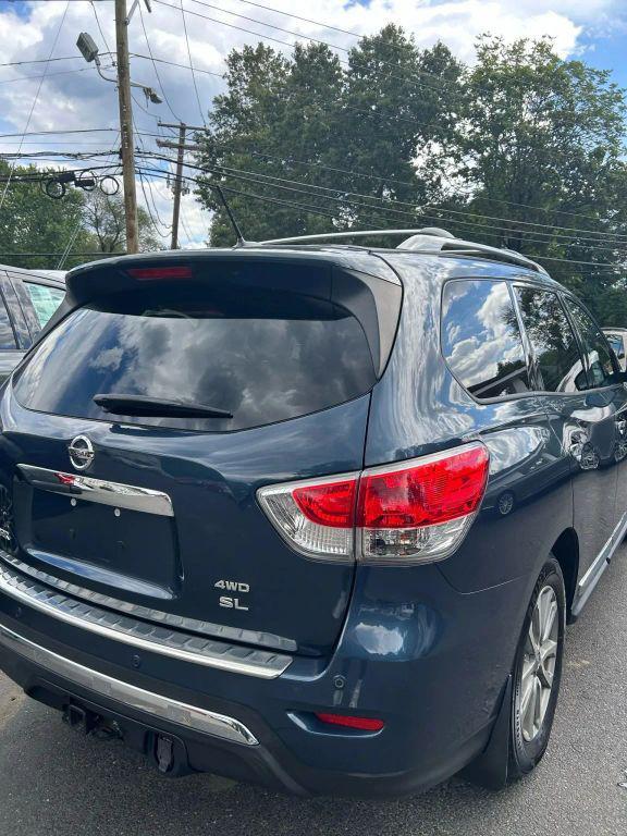 used 2014 Nissan Pathfinder car, priced at $8,991