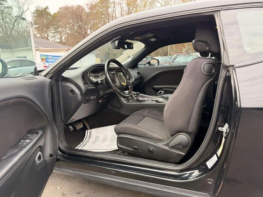 used 2015 Dodge Challenger car, priced at $7,991