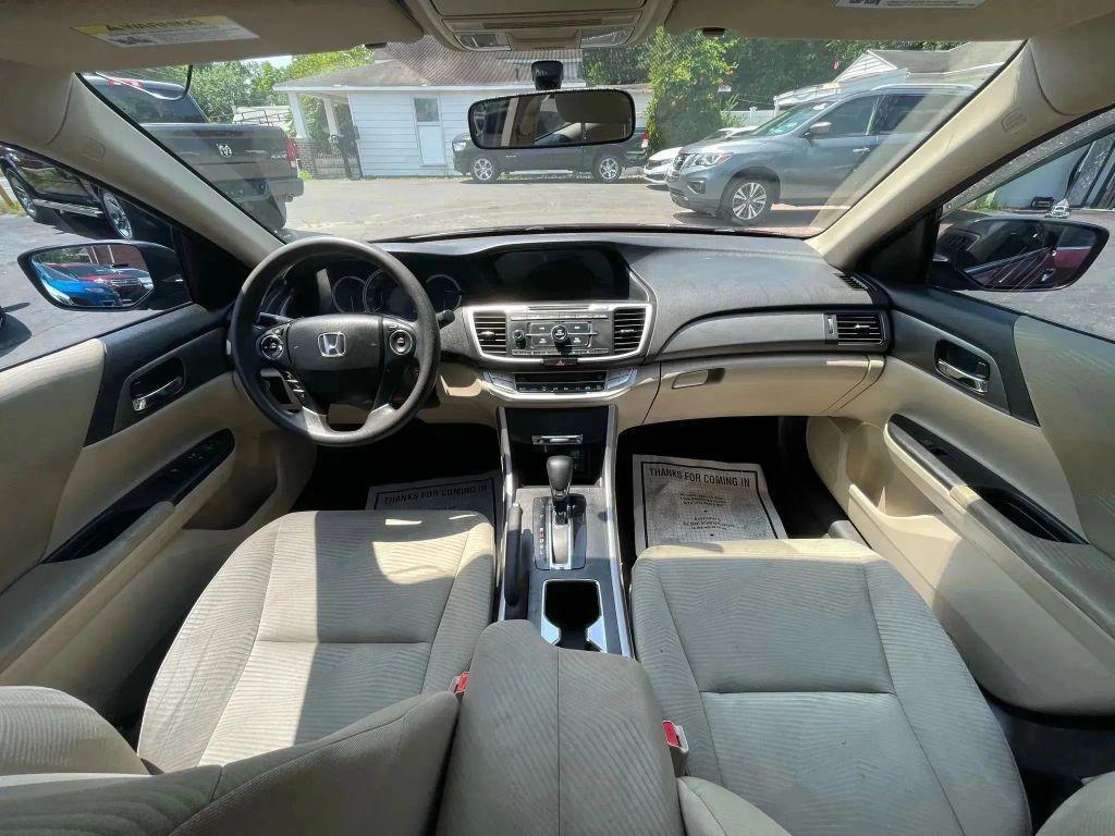 used 2015 Honda Accord car, priced at $9,991