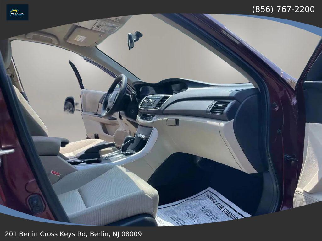 used 2015 Honda Accord car, priced at $9,991