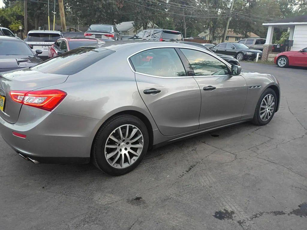 used 2014 Maserati Ghibli car, priced at $14,991