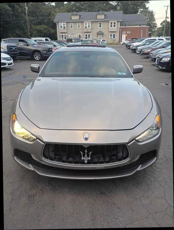 used 2014 Maserati Ghibli car, priced at $14,991