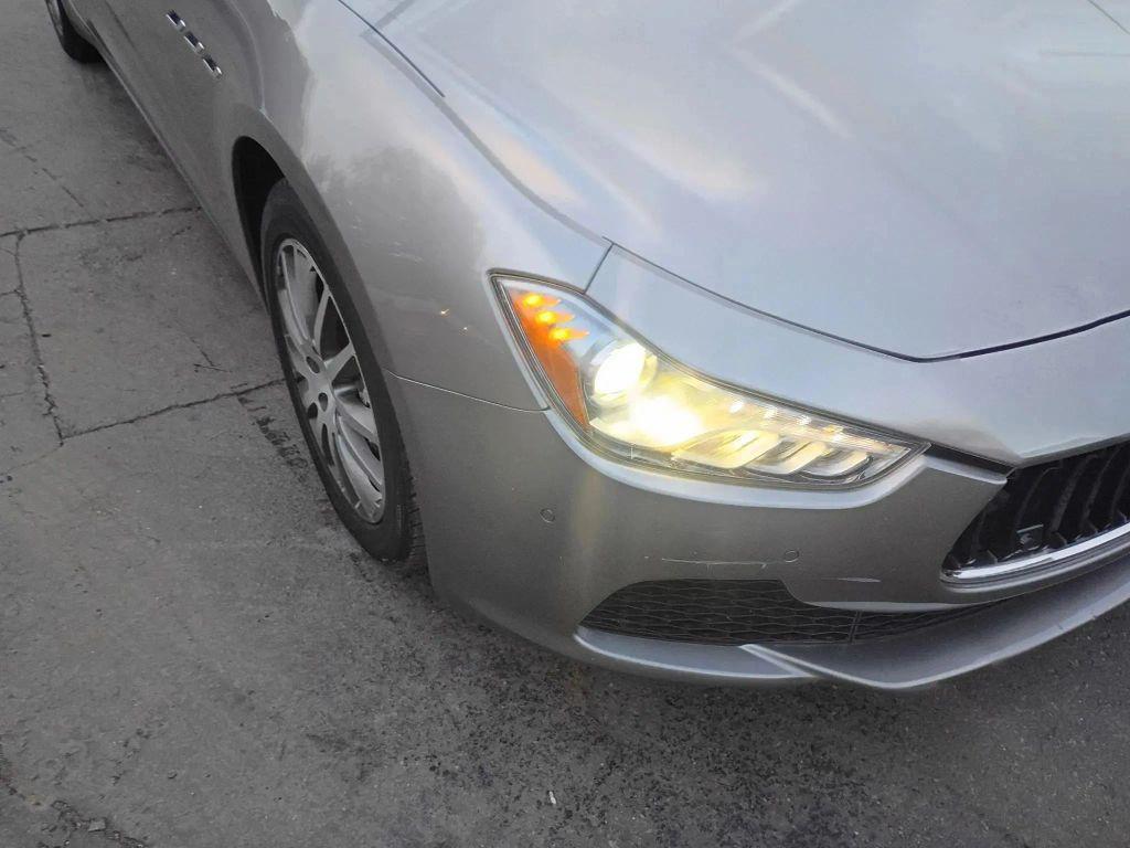 used 2014 Maserati Ghibli car, priced at $14,991