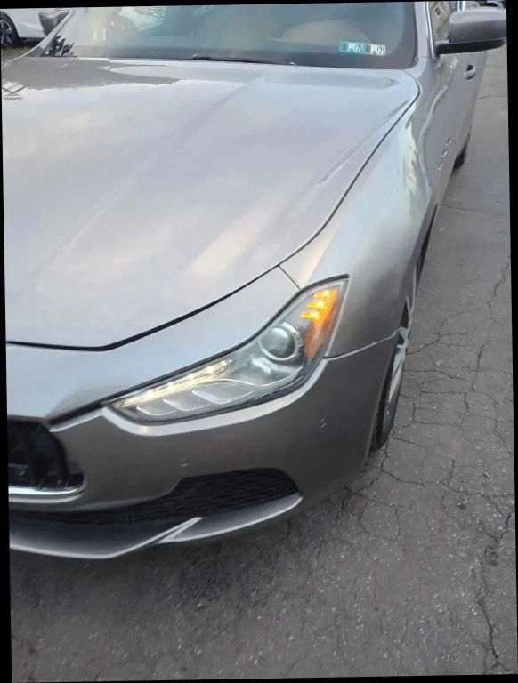 used 2014 Maserati Ghibli car, priced at $14,991