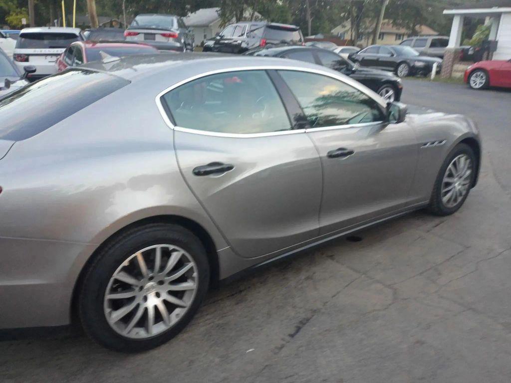 used 2014 Maserati Ghibli car, priced at $14,991
