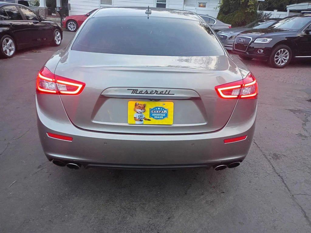 used 2014 Maserati Ghibli car, priced at $14,991