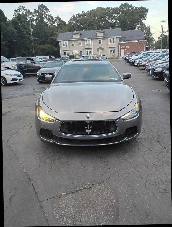 used 2014 Maserati Ghibli car, priced at $14,991