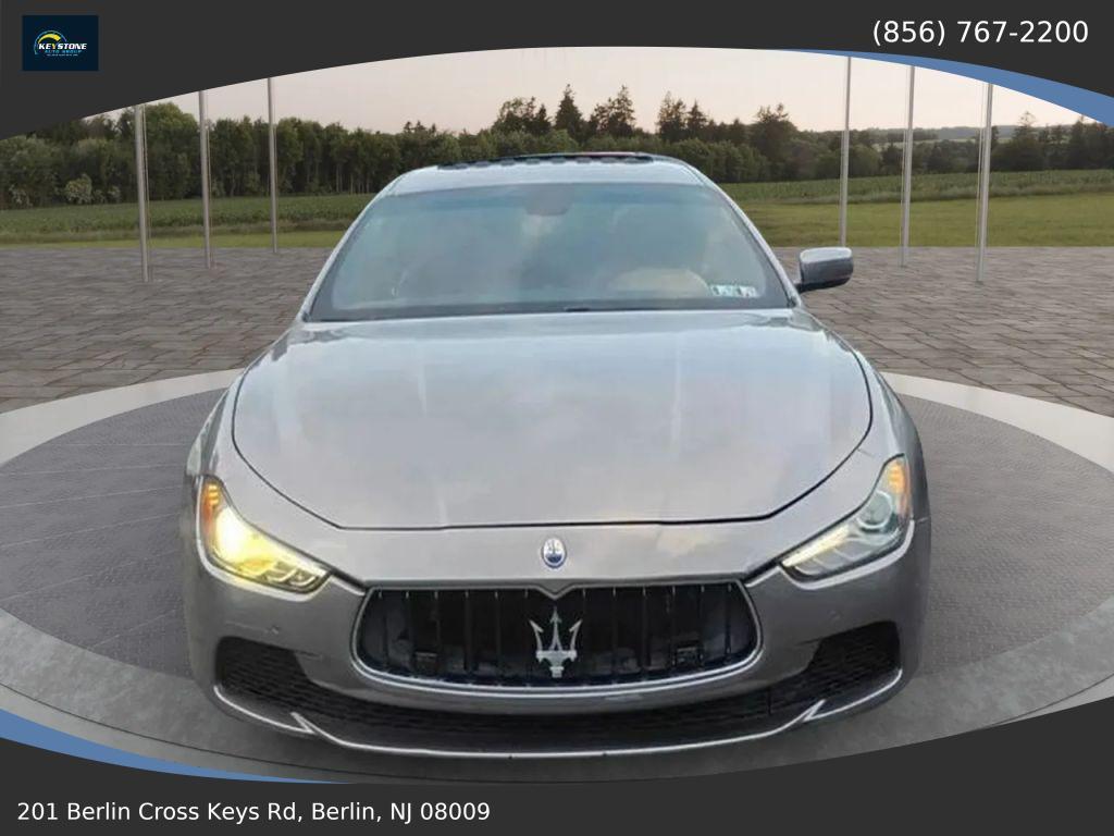 used 2014 Maserati Ghibli car, priced at $13,991