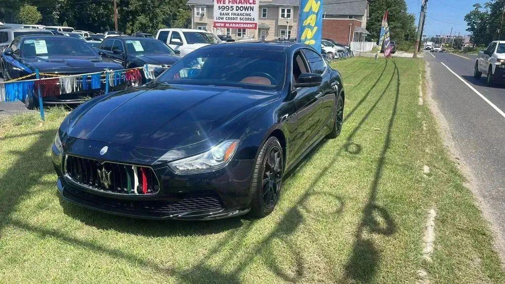 used 2017 Maserati Ghibli car, priced at $17,991