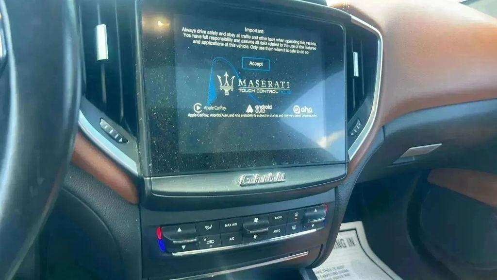 used 2017 Maserati Ghibli car, priced at $17,991