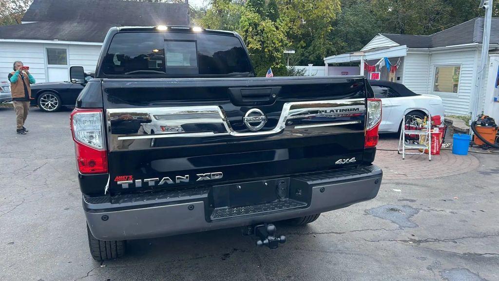 used 2016 Nissan Titan XD car, priced at $27,991