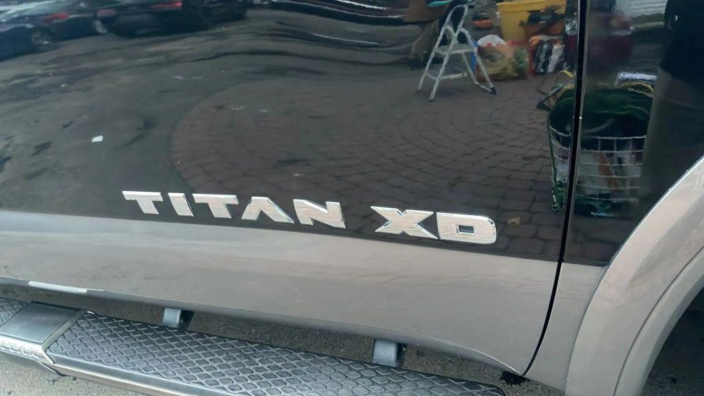 used 2016 Nissan Titan XD car, priced at $27,991