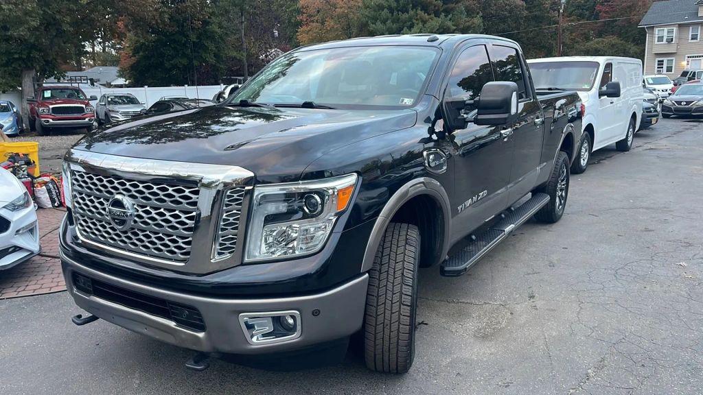 used 2016 Nissan Titan XD car, priced at $27,991