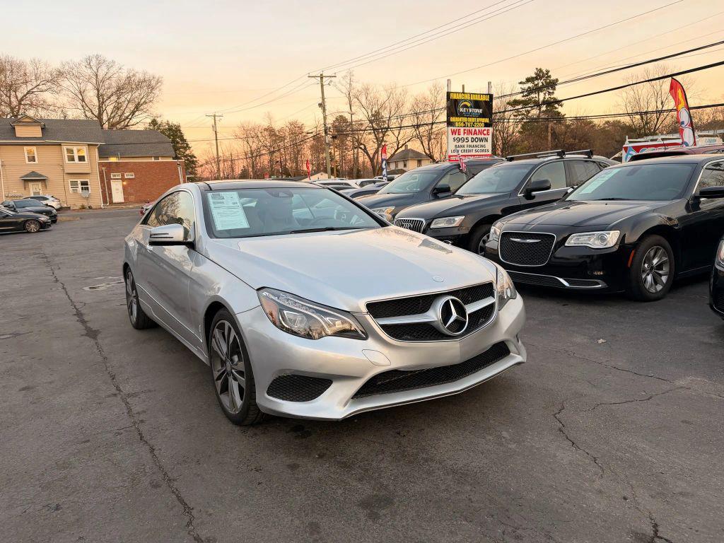 used 2014 Mercedes-Benz E-Class car, priced at $13,991