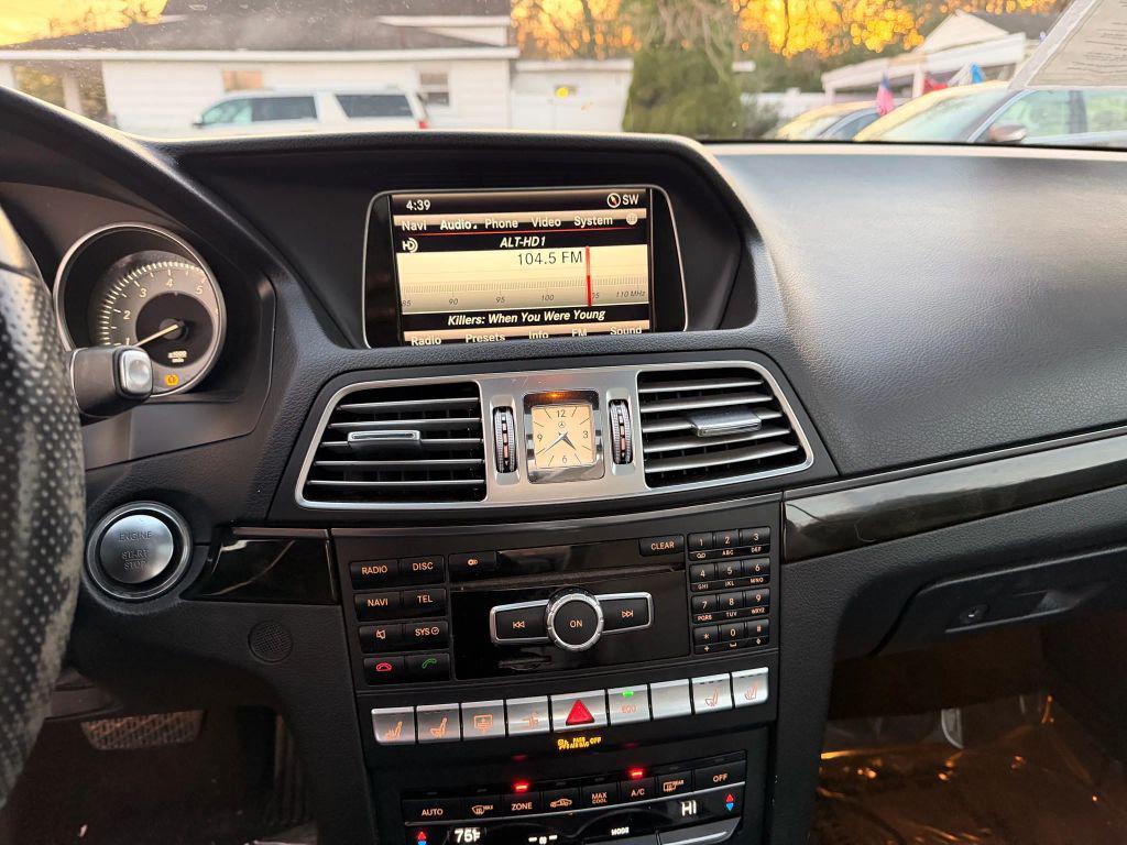 used 2014 Mercedes-Benz E-Class car, priced at $13,991