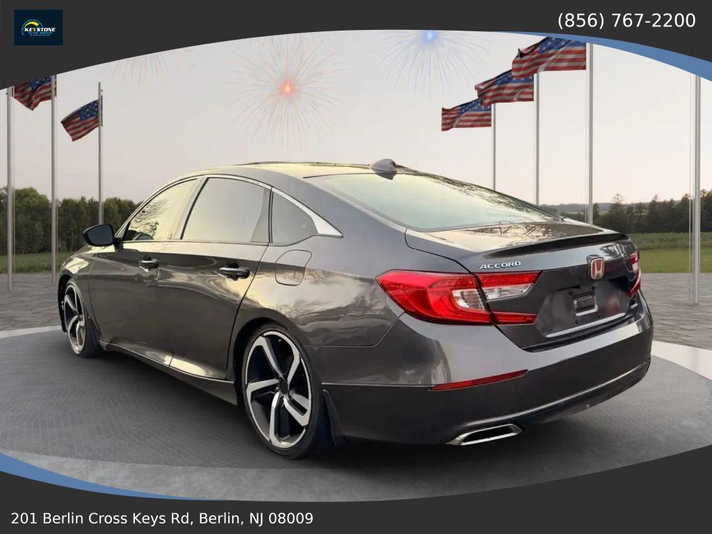 used 2018 Honda Accord car, priced at $15,991