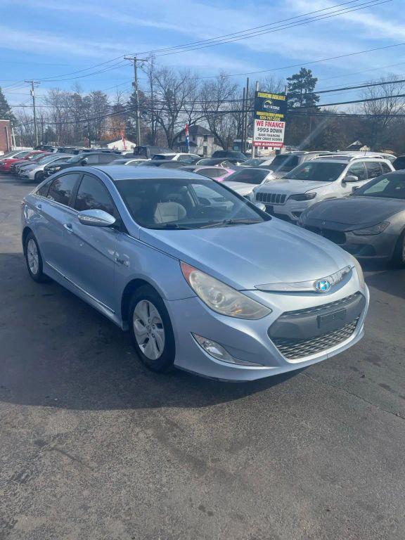 used 2013 Hyundai Sonata Hybrid car, priced at $7,991