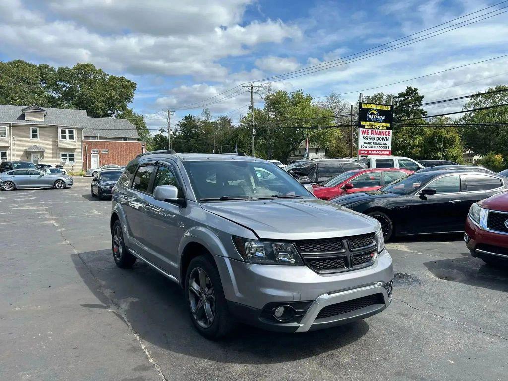 used 2018 Dodge Journey car, priced at $12,991