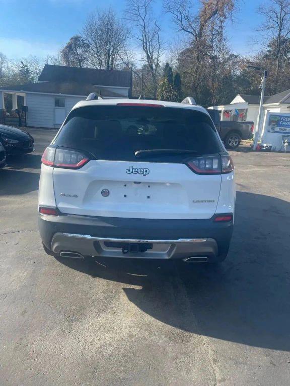 used 2019 Jeep Cherokee car, priced at $14,991