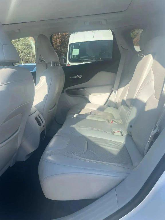 used 2019 Jeep Cherokee car, priced at $14,991