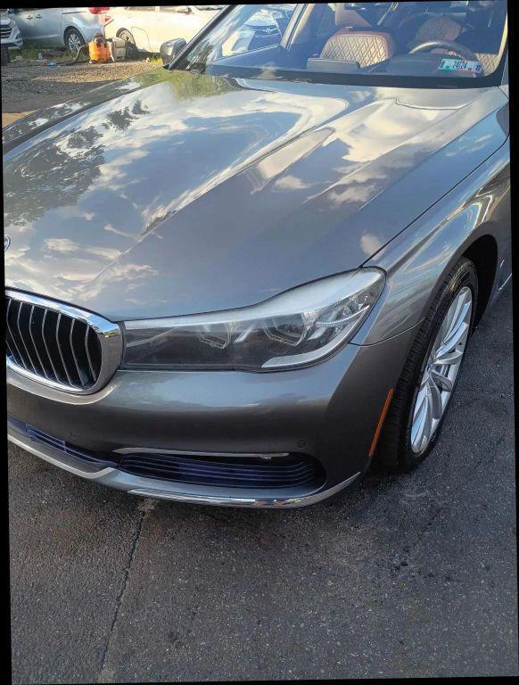 used 2016 BMW 740 car, priced at $17,991