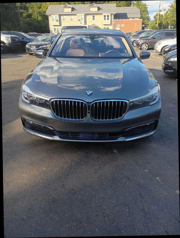 used 2016 BMW 740 car, priced at $17,991