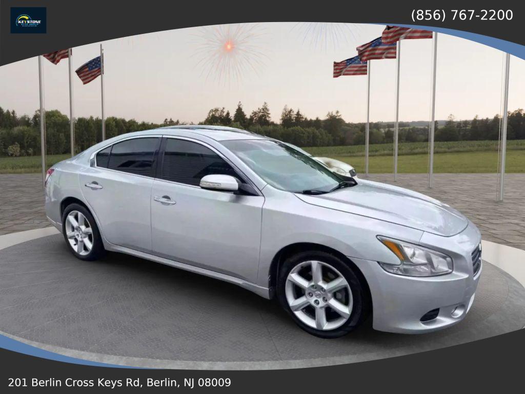 used 2009 Nissan Maxima car, priced at $5,918