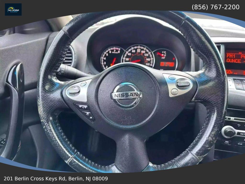 used 2009 Nissan Maxima car, priced at $5,918