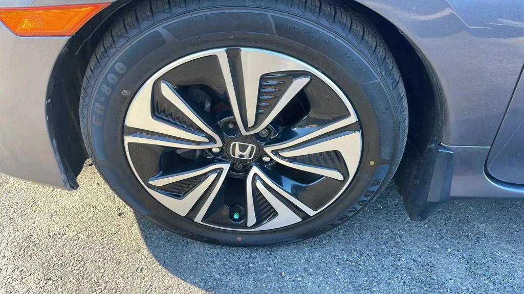 used 2017 Honda Civic car, priced at $15,991
