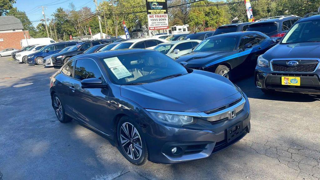 used 2017 Honda Civic car, priced at $15,991